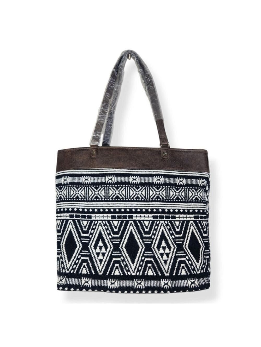 Thirty-One Reversible Tote Bag - in Rio Weave NWOT Beach Tote